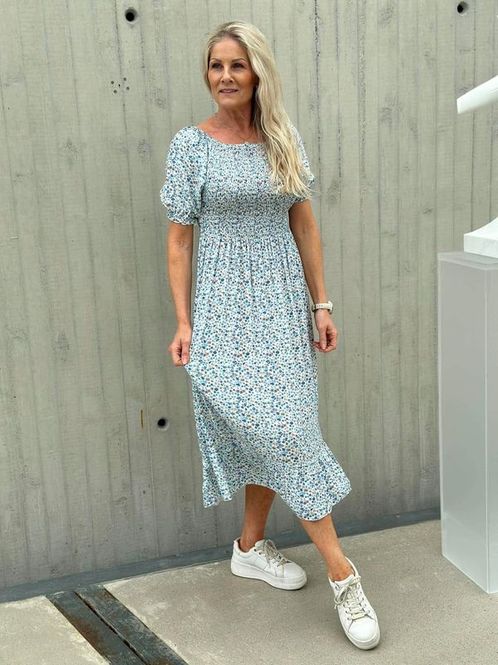 Hovedbilde SOFIE DRESS BLUE FLOWER