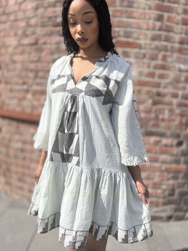 MYKONOS DRESS